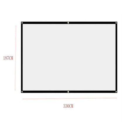 CinemaView – HD Matte White Projection Screen – image 7