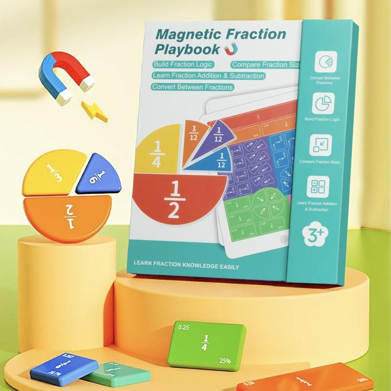 MathMagnet – Fraction Demonstration Book – BUY 1 GET 30%