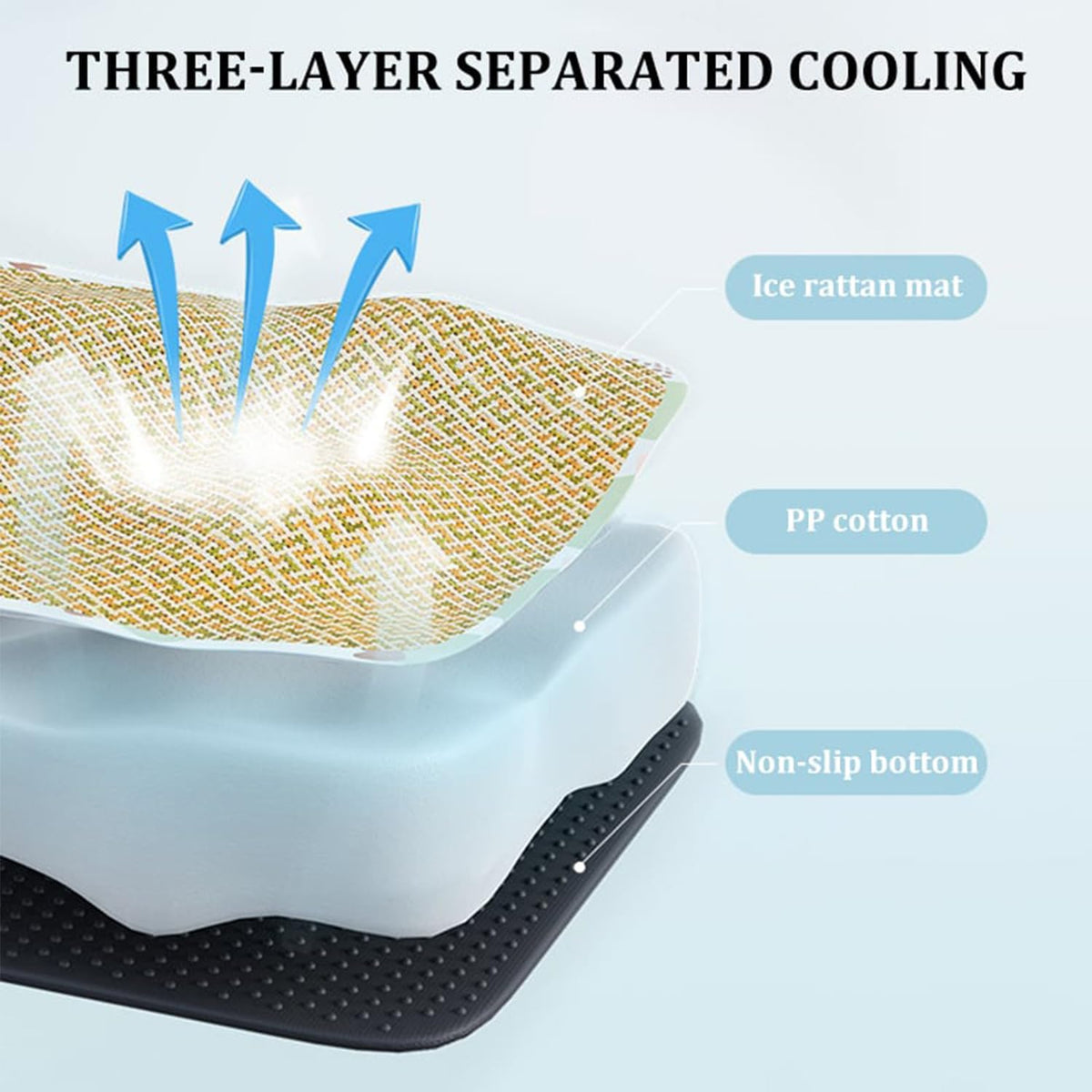 CoolNest – Breathable Rattan Cooling Pet Bed – image 5
