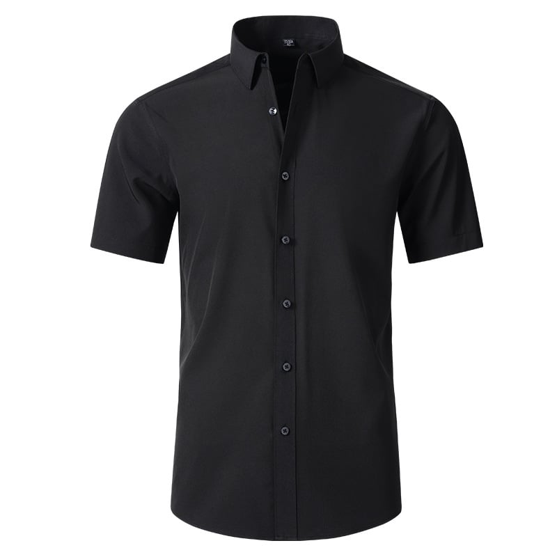 SmoothWear | Stretch Anti-Wrinkle Non-Iron Shirt – image 9