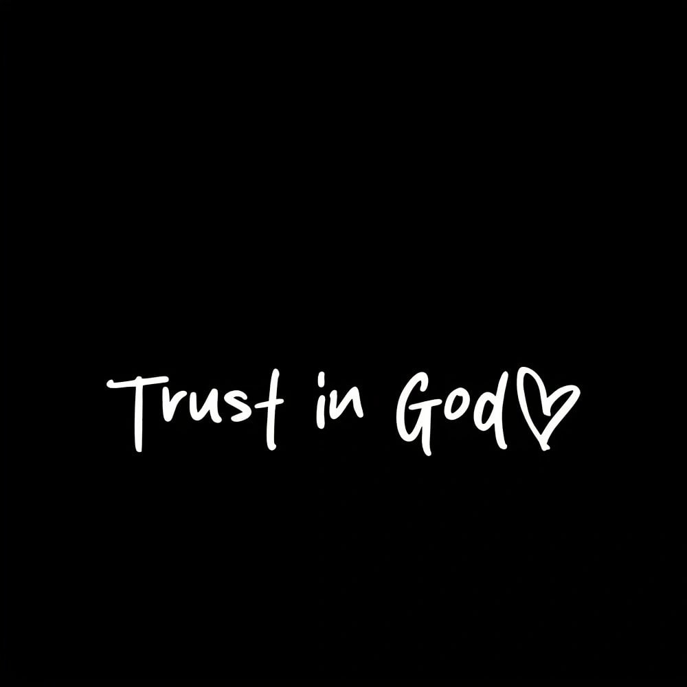 DivineRide – God Car Rearview Mirror Sticker – image 6