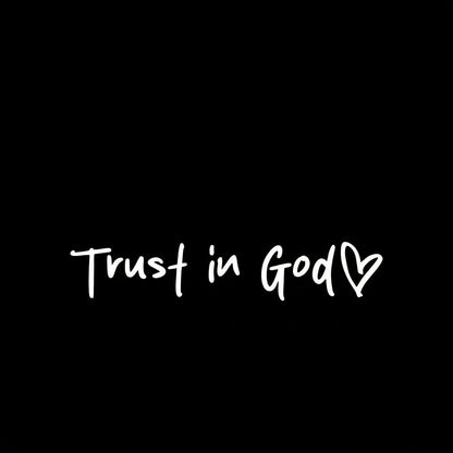 DivineRide – God Car Rearview Mirror Sticker – image 6