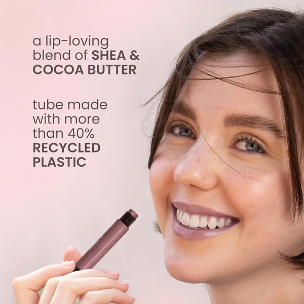 Cocoa Lip Shimmer - 100% Natural Origin (0.09 oz) – image 4