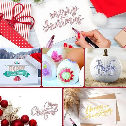 GlowStroke – Double Line Outline Marker Pens – image 12