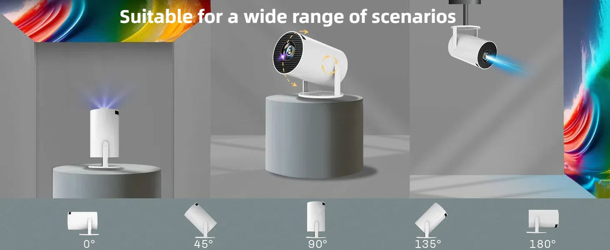 SkyBeam - Wireless Smart Game Projector – Big Screen Fun Anywhere – image 24
