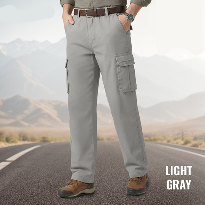 ActiveRover - Flex Waist Pants – Light Gray / 28