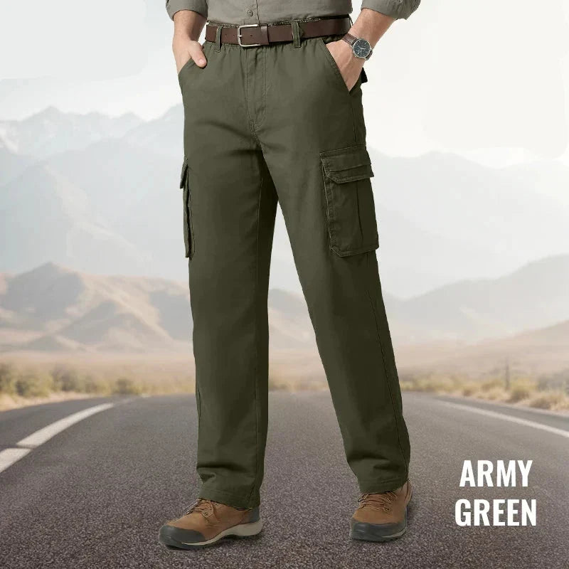 FlexStride Pro – Ultra Comfort Utility Pants – Army Green / 28
