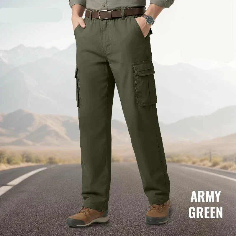 ActiveRover - Flex Waist Pants – Army Green / 28