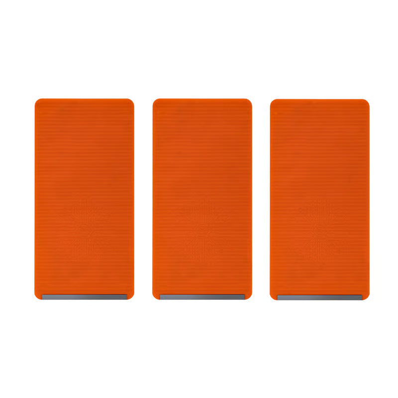 FlexiHold – Portable & Foldable Silicone Mount – Orange*3
