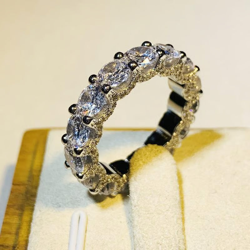 LumiRiver – Full Star Crystal River Ring – image 2