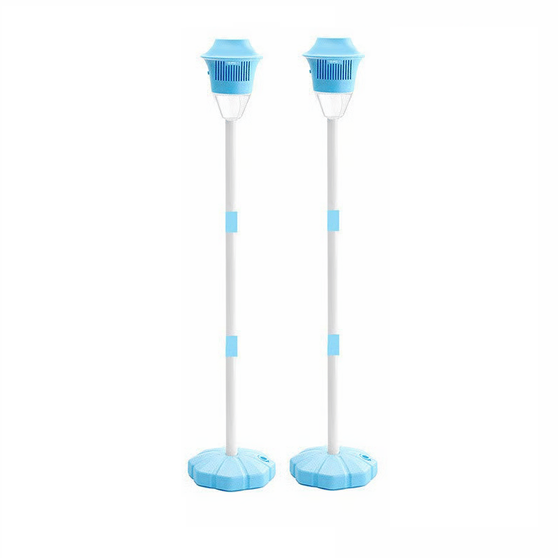 TitanBreeze – Smart Automatic Bubble Maker – Street Lamp Design-blue *2