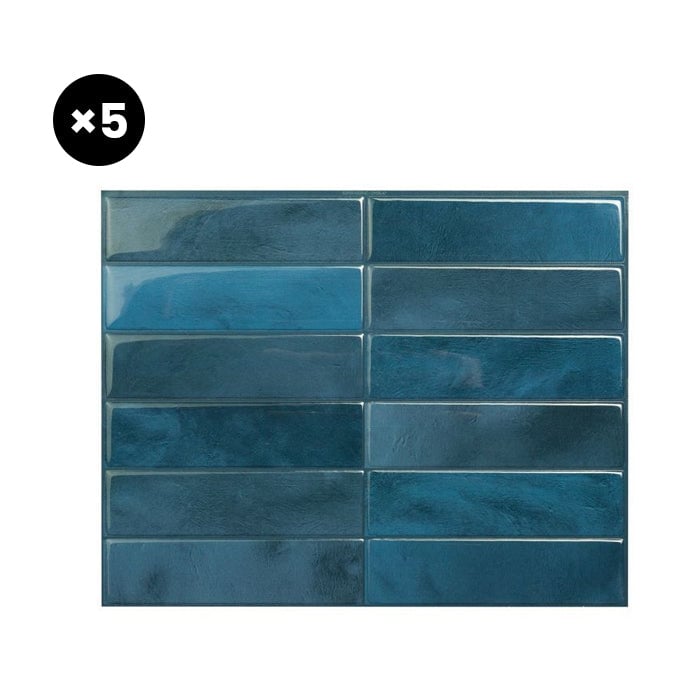 Modera - Instant Wall Upgrade Tiles – D / 5 pcs