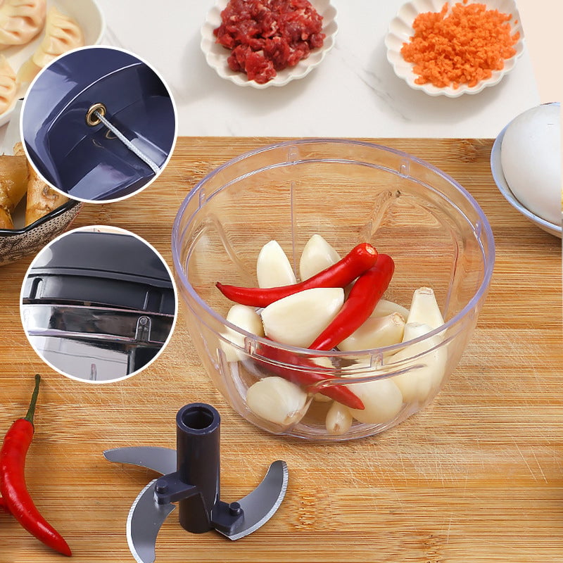 ChopMate – Hand-Powered Food Chopper – image 5