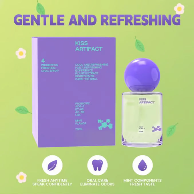 HoneyBreathe – Probiotic Oral Spray & Sweet Honey Perfume – image 11