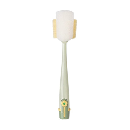 BrushPro | Versatile 5-in-1 Bottle Cleaning Brush – Green