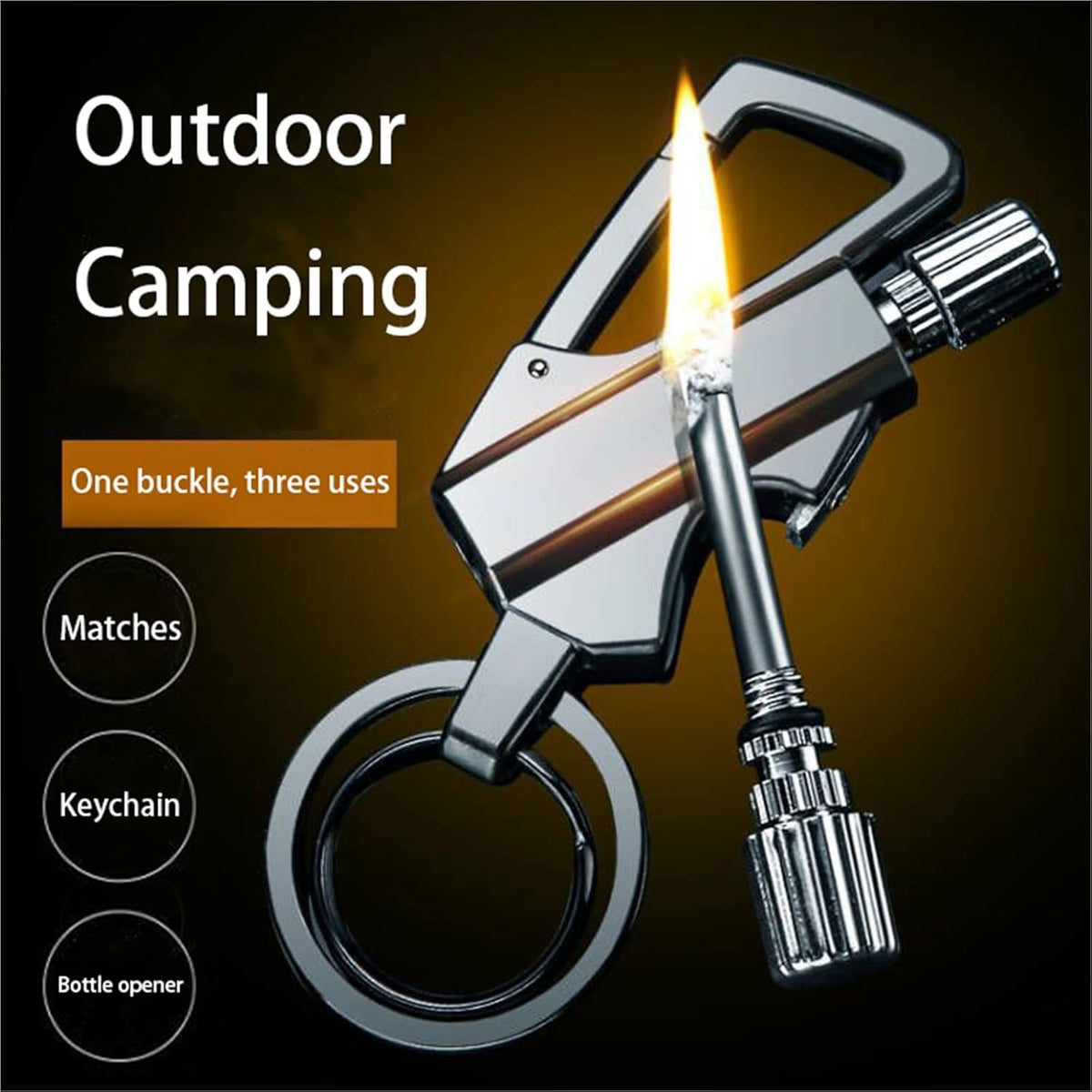 BlazeKey - Windproof Survival Multitool – image 11