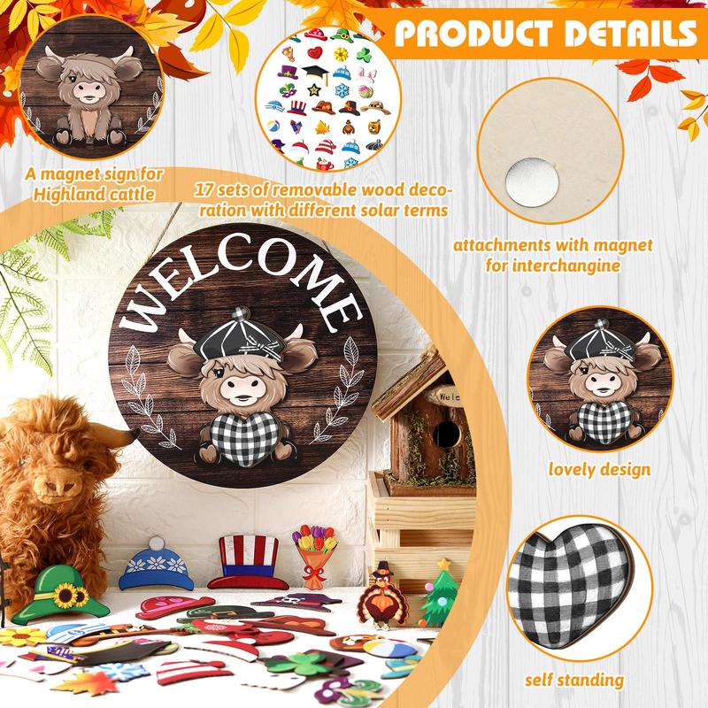 MooFest – Interchangeable Farmhouse Sign – image 8