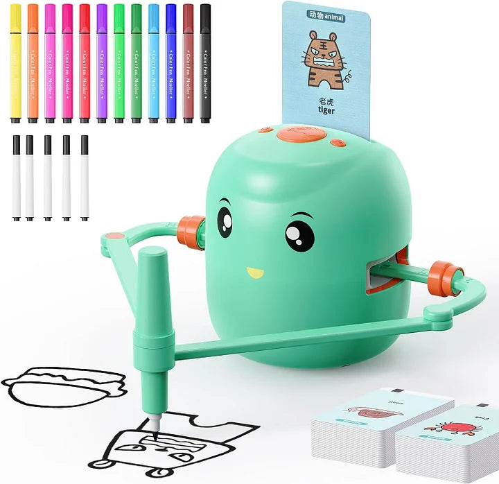 RoboDoodle - Educational Companion – Green