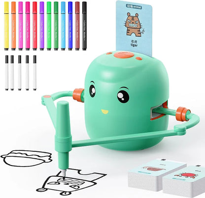 RoboDoodle - Educational Companion – Green