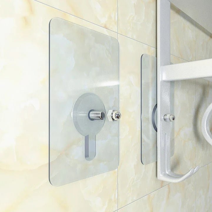 HangEase – Drill Free Adhesive Hook – image 4