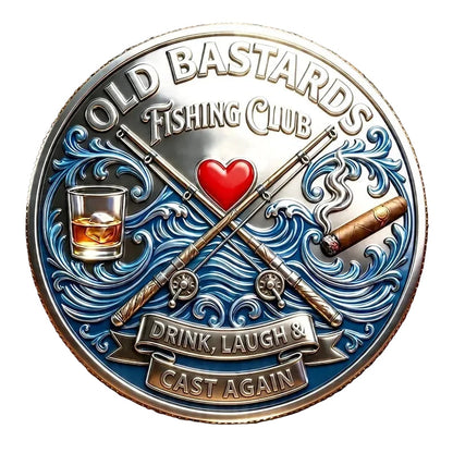 ReelLegacy – Eternal Fisherman’s Tribute Collector Coin – image 5