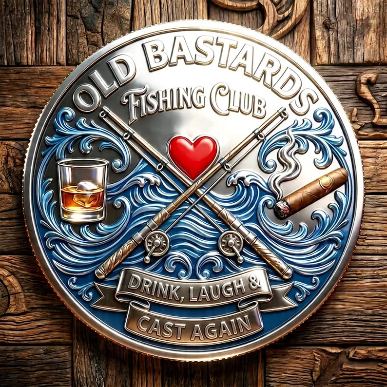 ReelLegacy – Eternal Fisherman’s Tribute Collector Coin – image 2