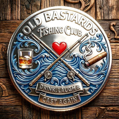 ReelLegacy – Eternal Fisherman’s Tribute Collector Coin – image 2