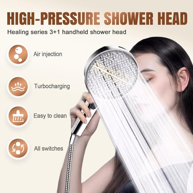 AquaJet Max – 4 Spray Mode Shower Head – image 2