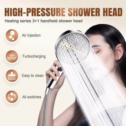 AquaJet Max – 4 Spray Mode Shower Head – image 2