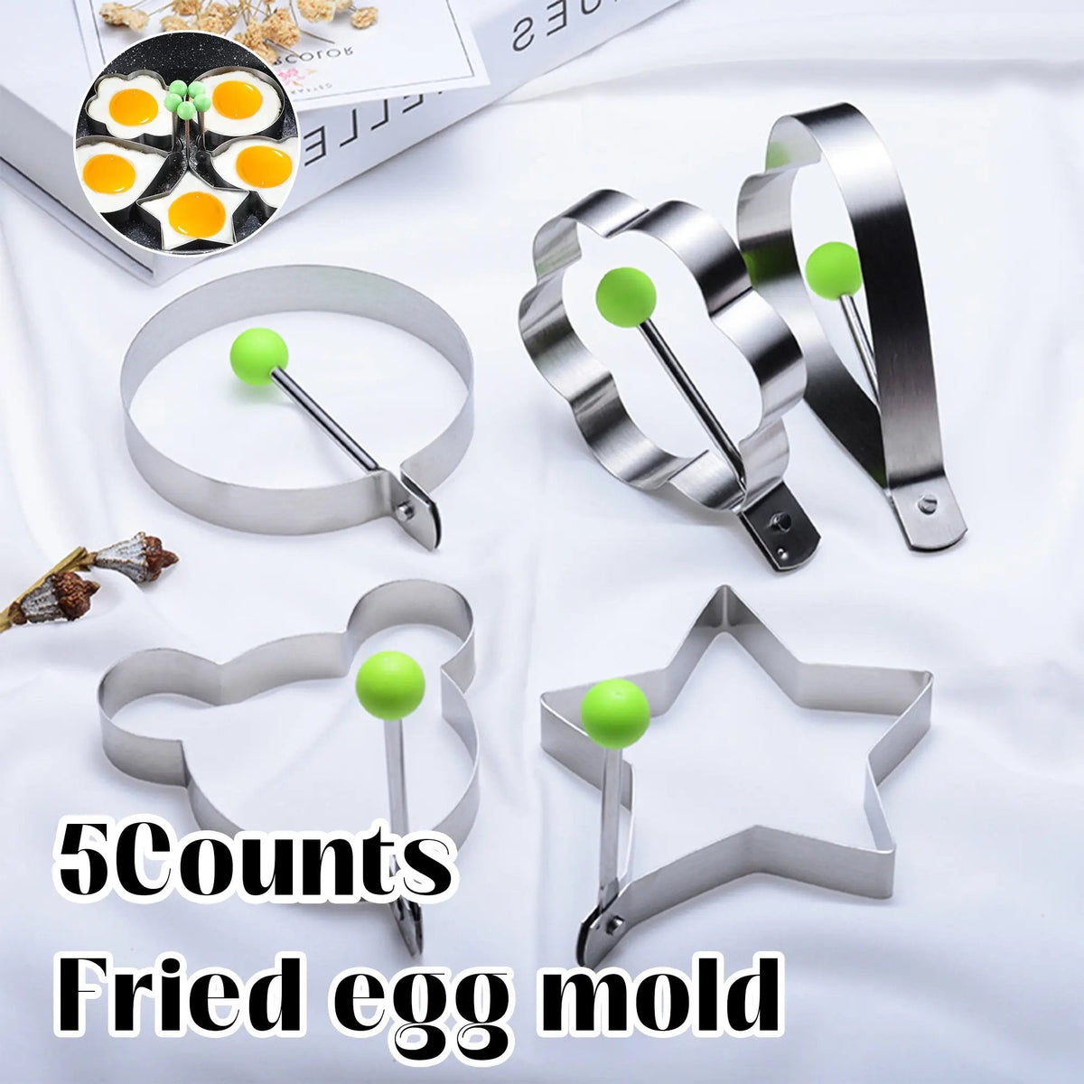 YolkMaster – Multi-Shape Egg Ring Mold Kit – image 8