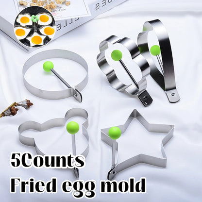 YolkMaster – Multi-Shape Egg Ring Mold Kit – image 8