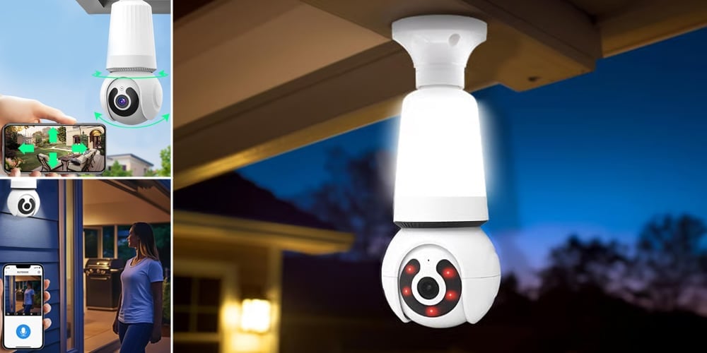 LumiGuard – Wireless Smart Bulb Security Camera – image 4