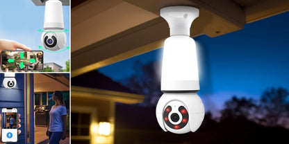 LumiGuard – Wireless Smart Bulb Security Camera – image 4