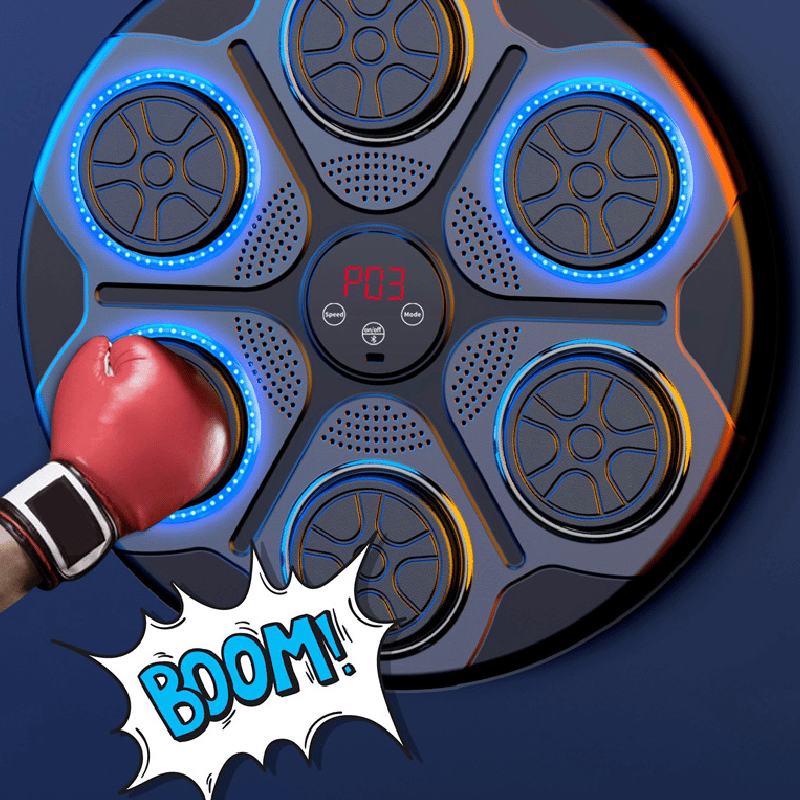 PulsePunch – Smart Home Boxing Training Machine – image 6