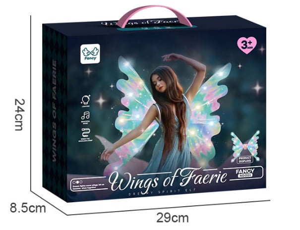 LumiFairy – Magical LED Glowing Wings – image 10