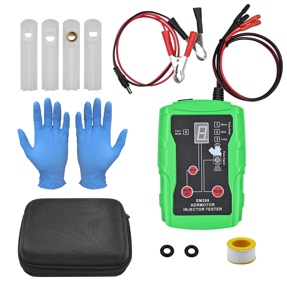FuelCheck – Universal Fuel Injector Tester – Green