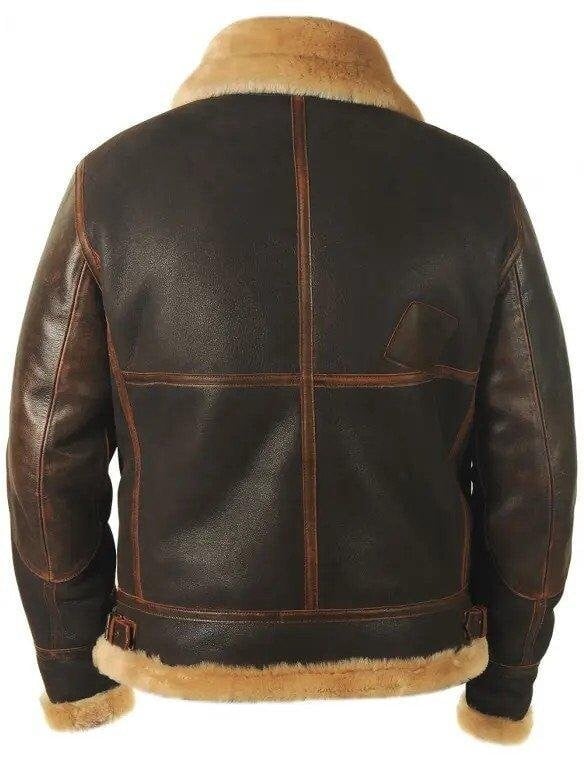 AeroFur – Aviator Shearling Jacket – image 5