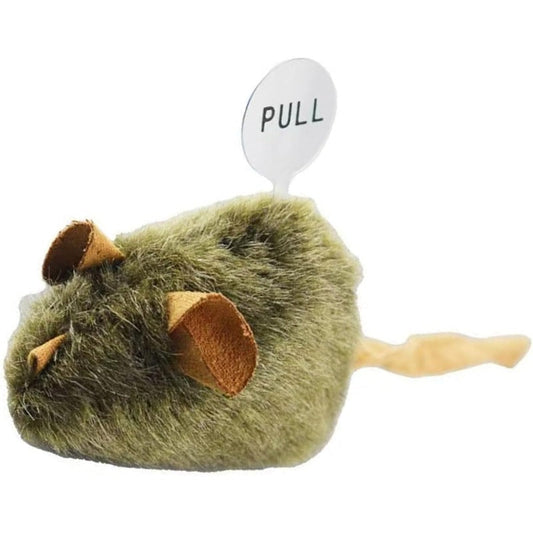 WhiskerJoy – Ultra-Realistic Squeaky Mouse Cat Toy – 1-Pack (Starter)