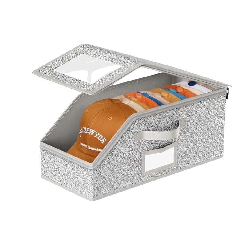 CrownGuard – Protective Hat Storage Case – Grey / 1 PC