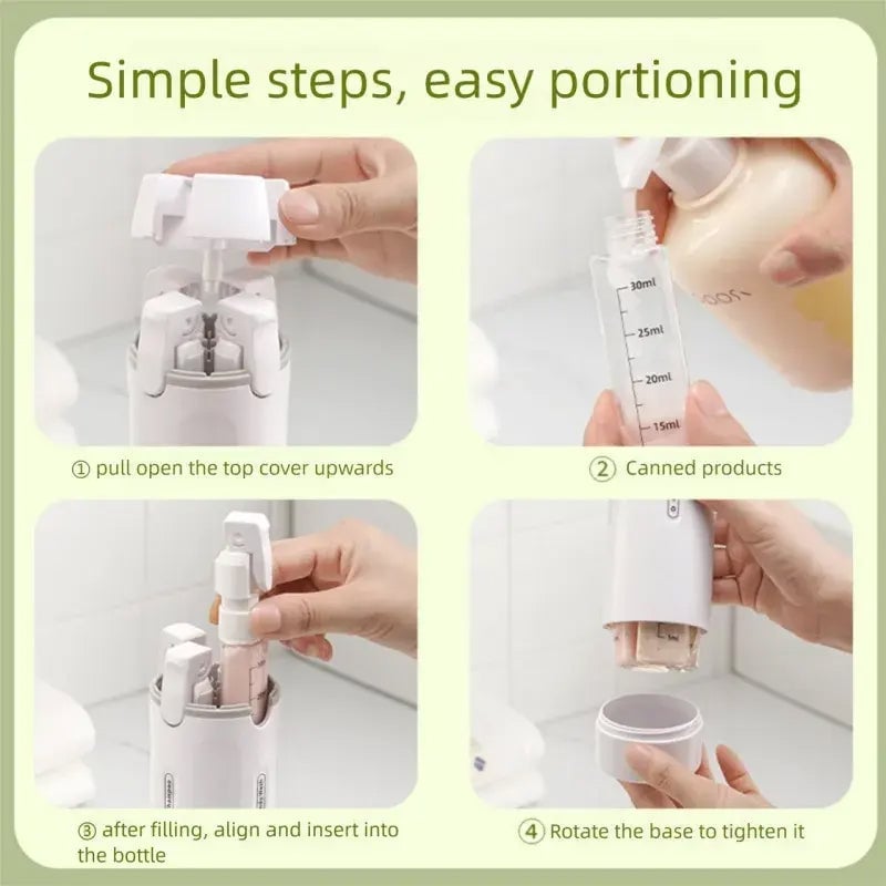 SwiftPour – Leakproof 4-in-1 Travel Dispenser – image 6