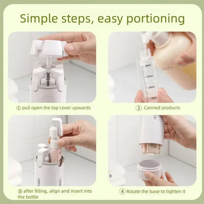 SwiftPour – Leakproof 4-in-1 Travel Dispenser – image 6