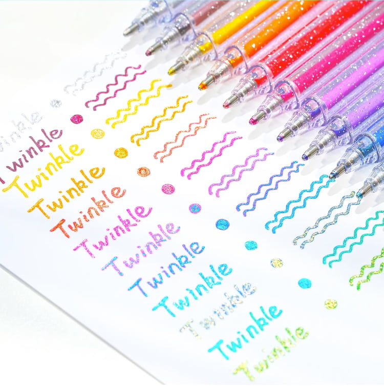 SparkWrite - Bold & Colorful Gel Pen Collection – image 5