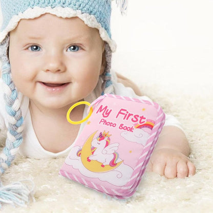 CuddlePages – My First Baby Memory Book with Mirror – image 8