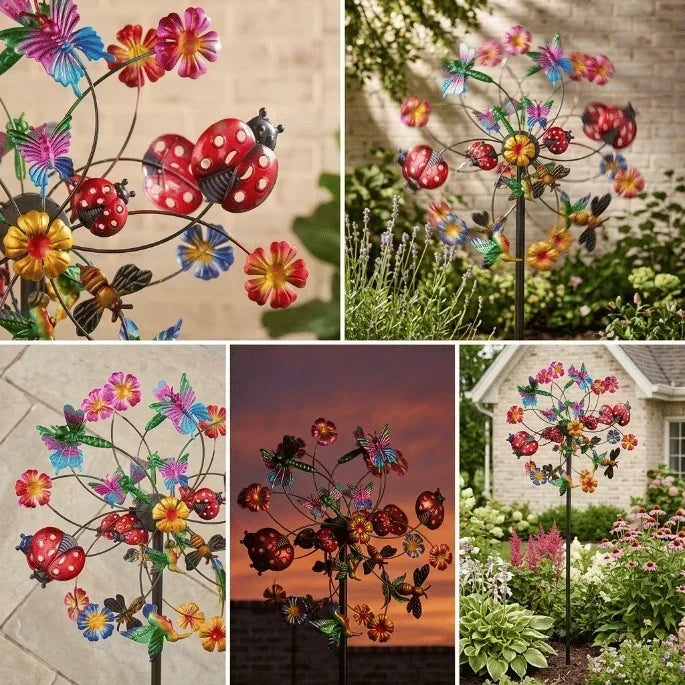 TwinkleBloom – Solar Flower Garden Décor – image 4