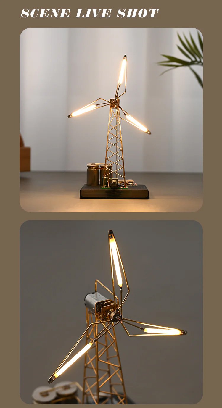 GlowMill – DIY Windmill Night Light – image 8