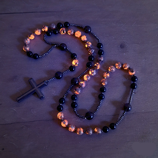 FaithFlare - Yooperlite Energy Rosary – 1 PCS