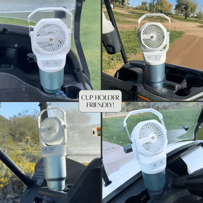 CoolCruise – Premium Cup Holder Spray Cooling Fan – image 9