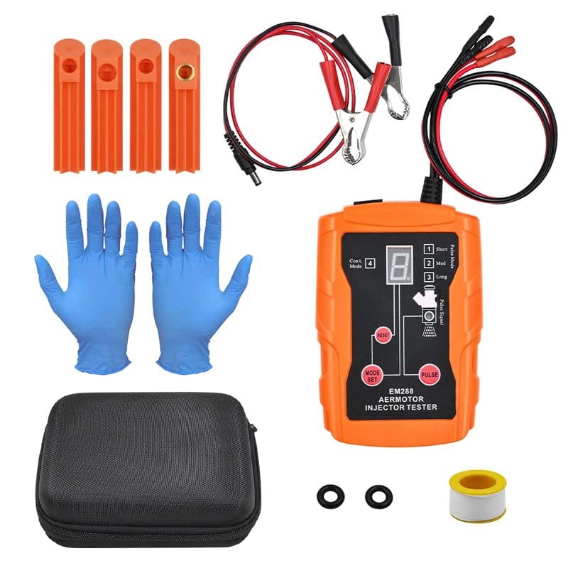 FuelCheck – Universal Fuel Injector Tester – Orange
