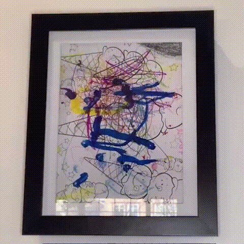 LittleGallery – Children’s Art Projects Display Frames – image 12