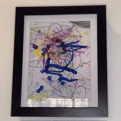 LittleGallery – Children’s Art Projects Display Frames – image 12